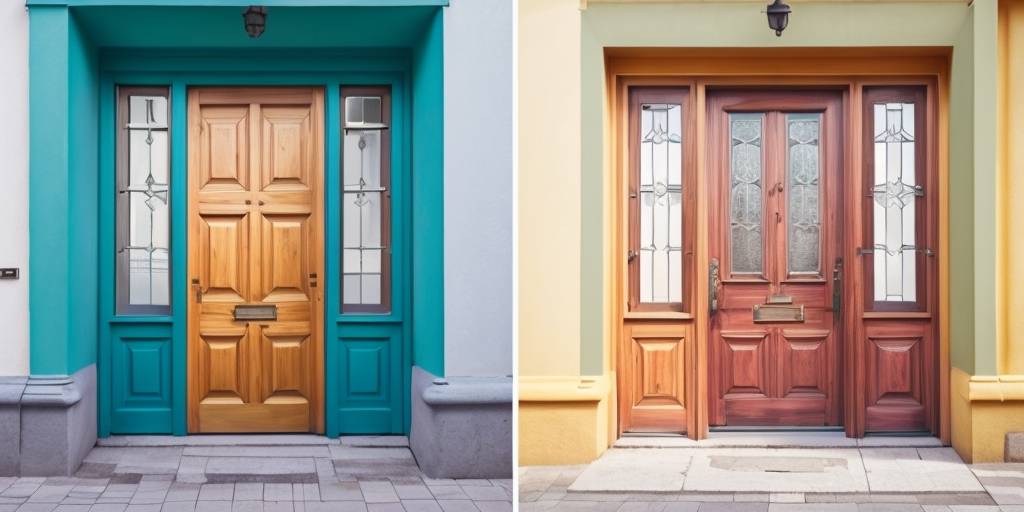 Drzwi drewniane Łódź – Przegląd ofert