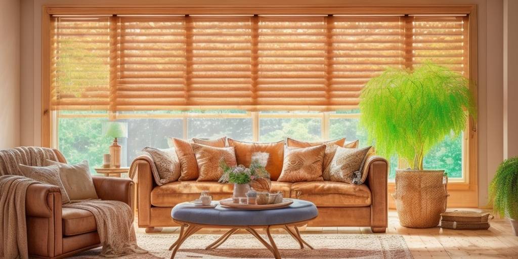 Zaluzje drewniane: Idealne rozwiązanie dla różnych wystrojów wnętrz