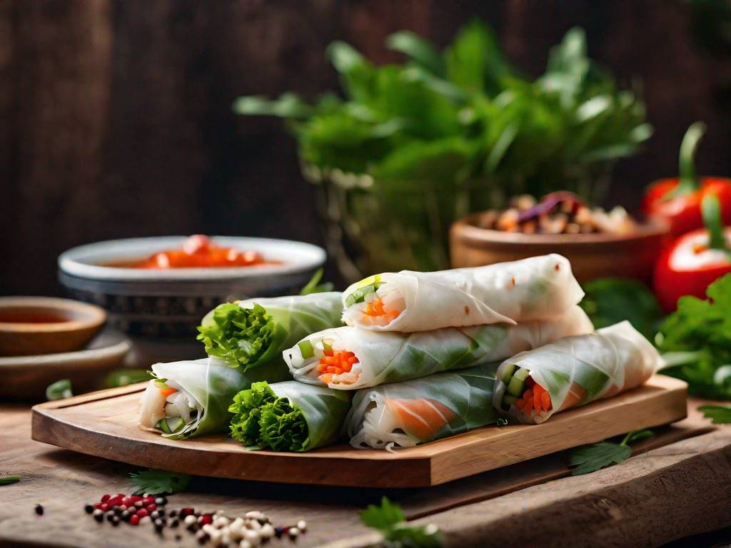 Papier ryżowy – dlaczego jest ważnym składnikiem sajgonek?