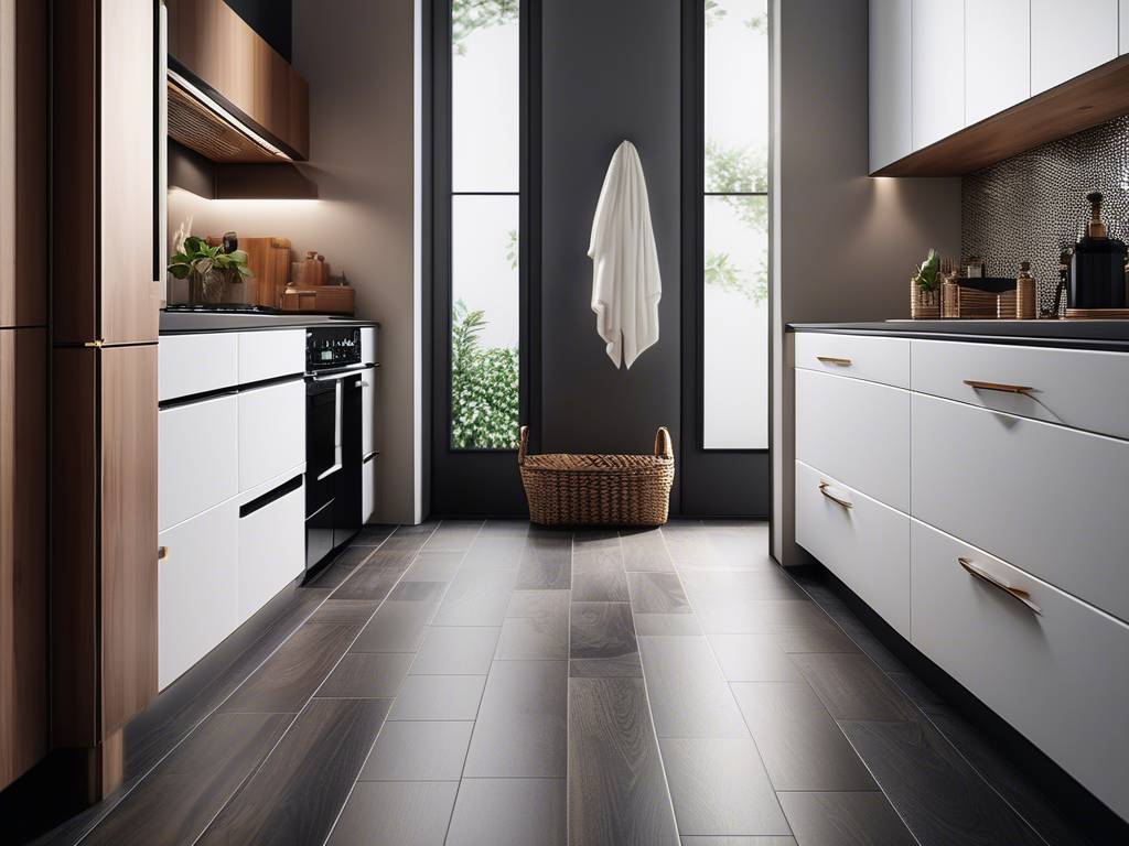 Panele podłogowe w kuchni i łazience: co sprawdzi się najlepiej?