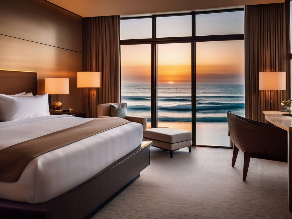 Pokoje nad morzem z widokiem czy blisko plaży – co się bardziej opłaca?