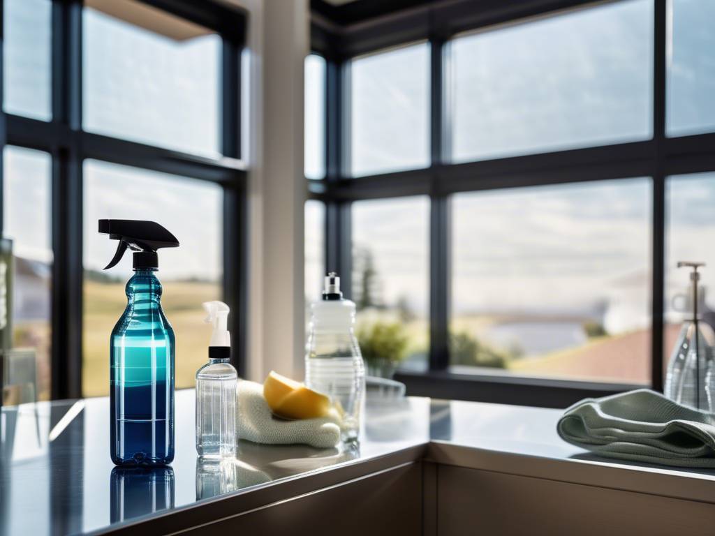 DIY: Domowe metody na lśniące szyby