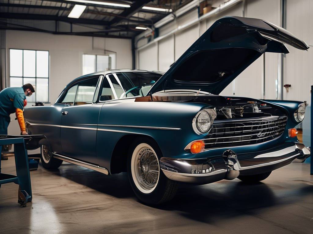 Jak usunąć rysy i odpryski lakieru dzięki zaawansowanym usługom blacharsko lakierniczym?