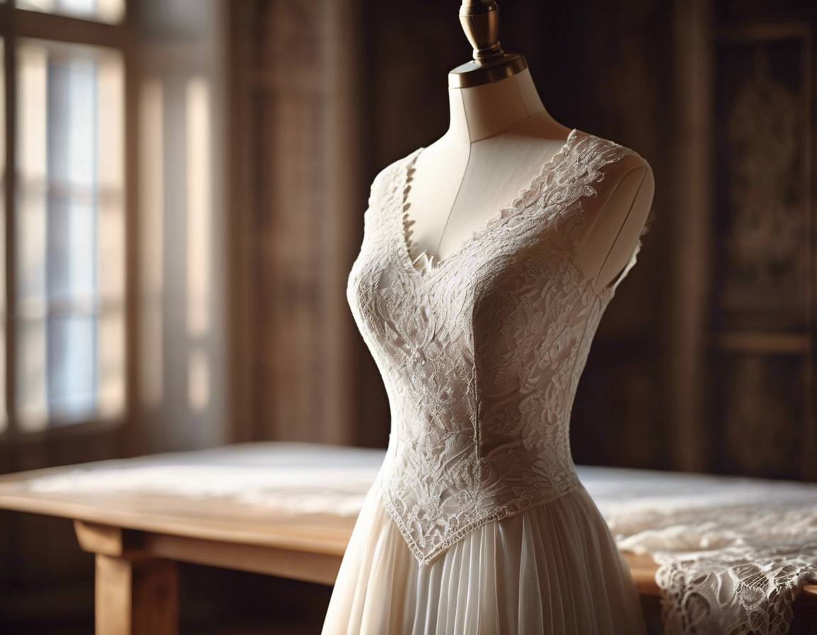 Belgijskie koronki i ich współczesne zastosowania w modzie