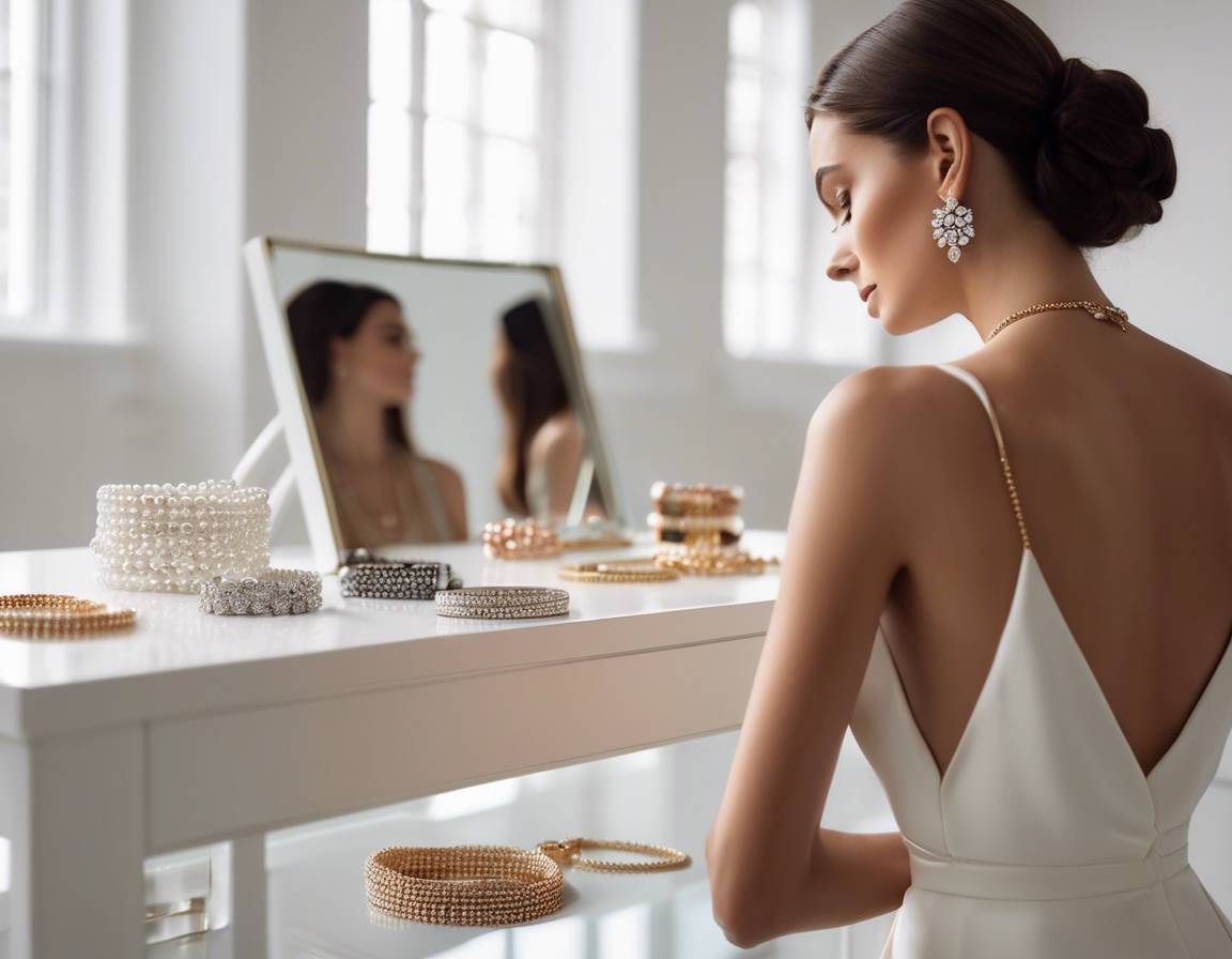 Jak dobrać biżuterię do kształtu twarzy?