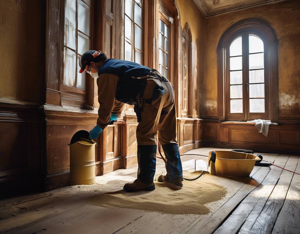 Jak przygotować powierzchnię przed malowaniem w zabytkowych kamienicach?