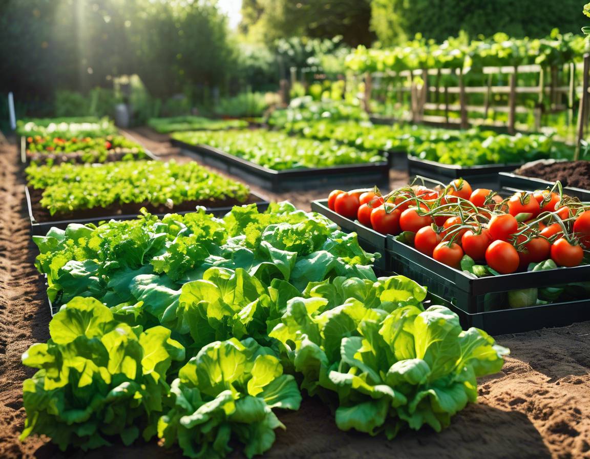 Najlepsze rośliny kompanionki – które warzywa sadzić razem dla lepszych plonów