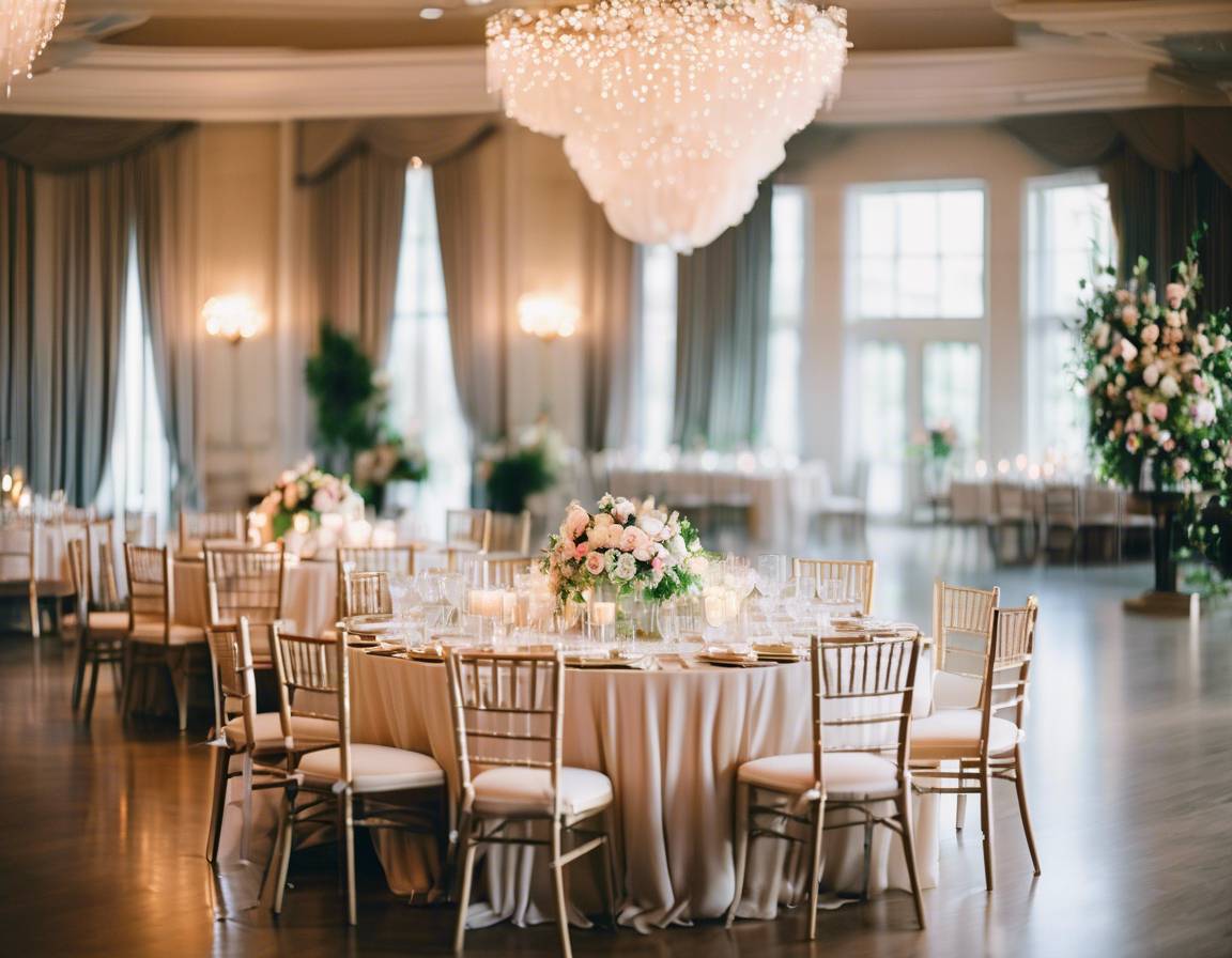 Najnowsze trendy w dekoracji weselnej na nadchodzący sezon