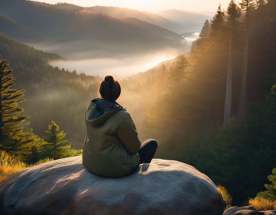 Jak odnaleźć prawdziwą ciszę i spokój w otoczeniu górskiej natury?